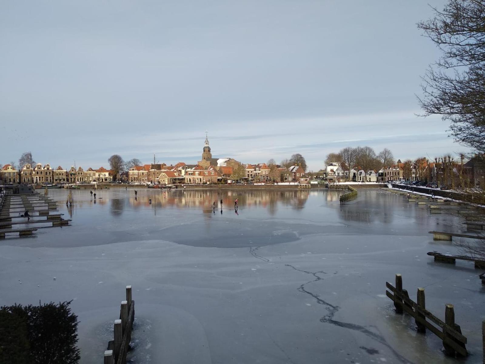 Overnachten Bij Vergeet Me Niet In Blokzijl Exterior photo