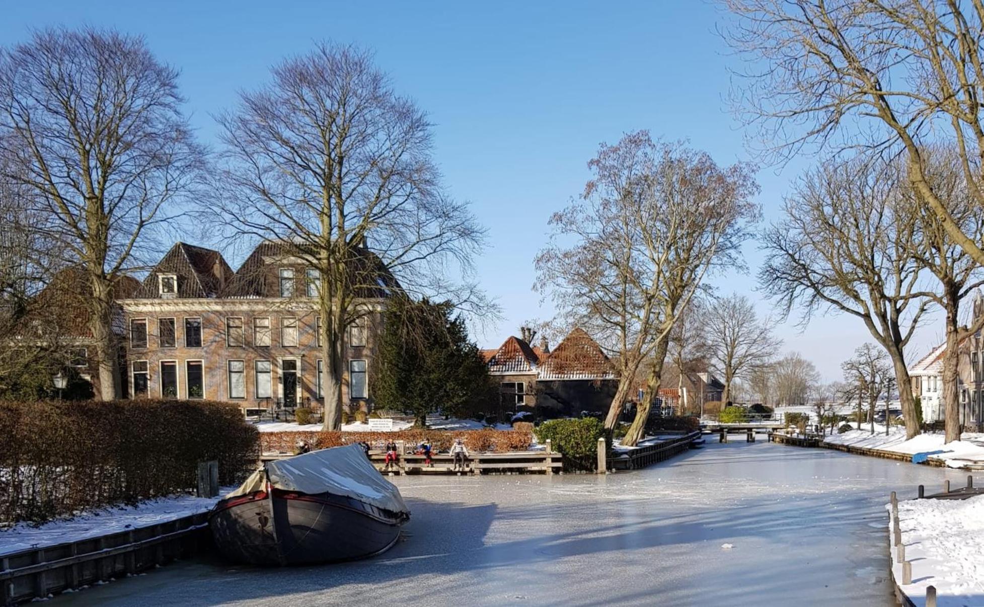 Overnachten Bij Vergeet Me Niet In Blokzijl Exterior photo