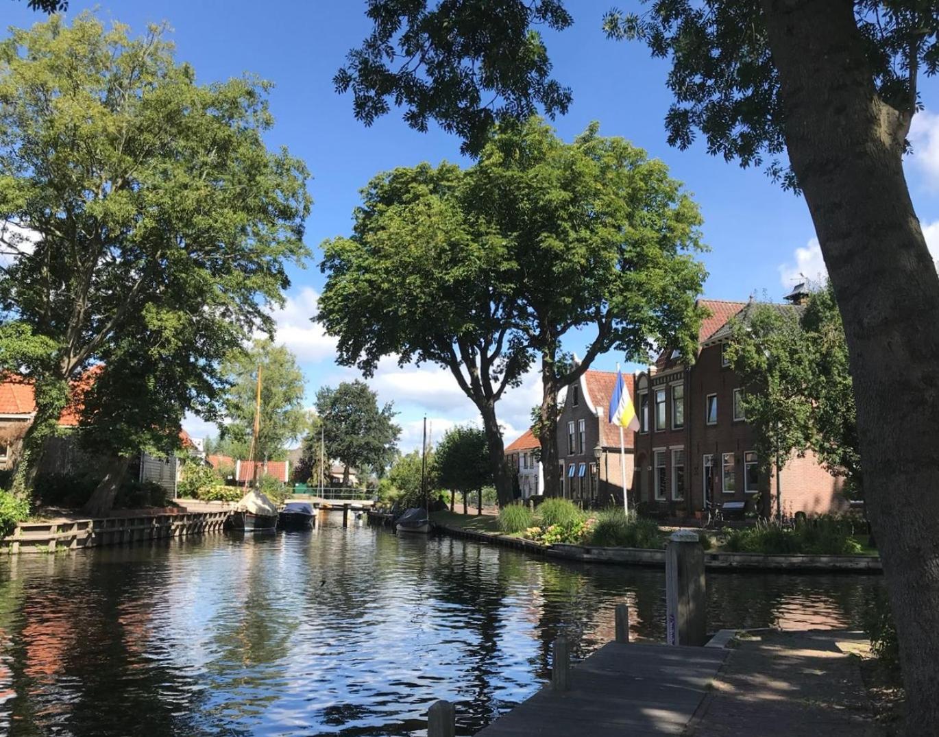 Overnachten Bij Vergeet Me Niet In Blokzijl Exterior photo