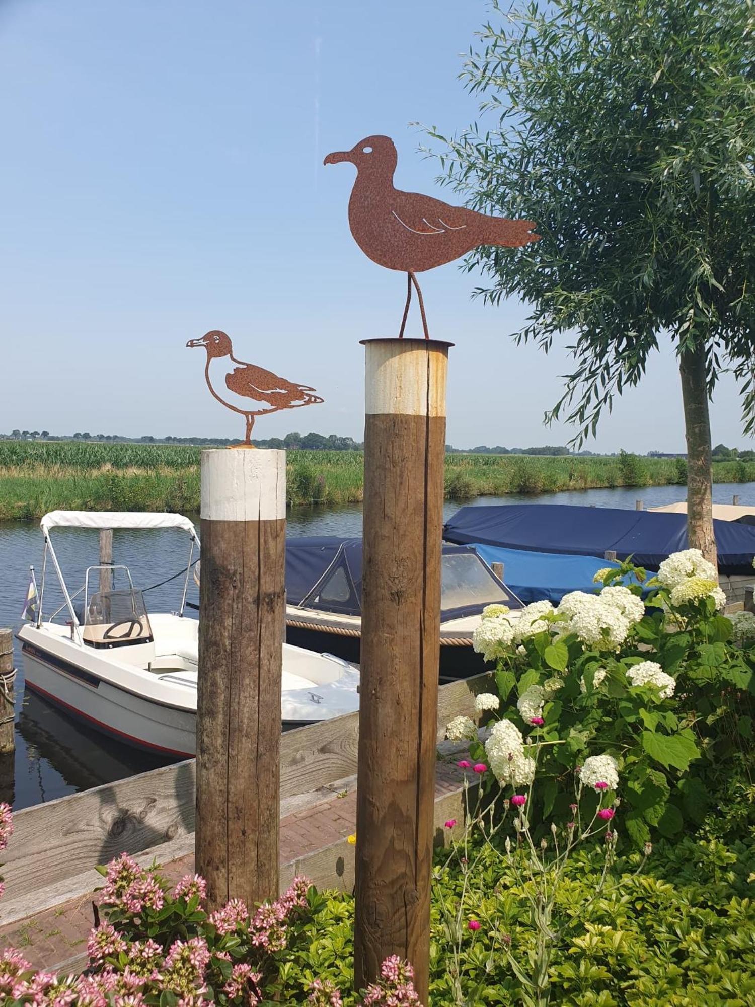 Overnachten Bij Vergeet Me Niet In Blokzijl Exterior photo