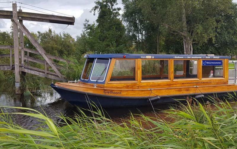 Overnachten Bij Vergeet Me Niet In Blokzijl Exterior photo