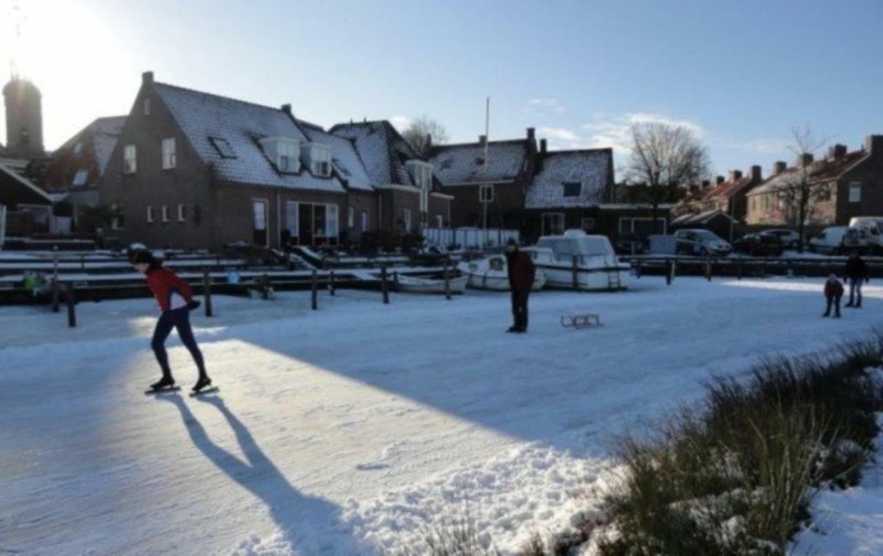 Overnachten Bij Vergeet Me Niet In Blokzijl Exterior photo
